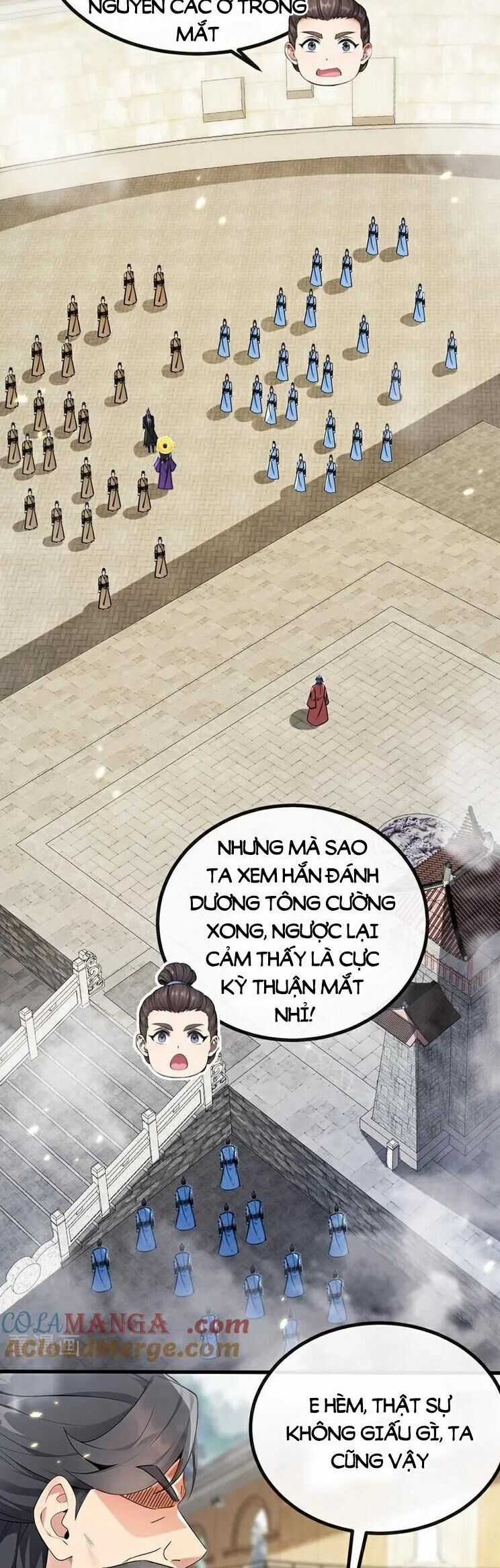 Thập Đại Đế Hoàng Đều Là Đệ Tử Của Ta Chapter 376 trang 17