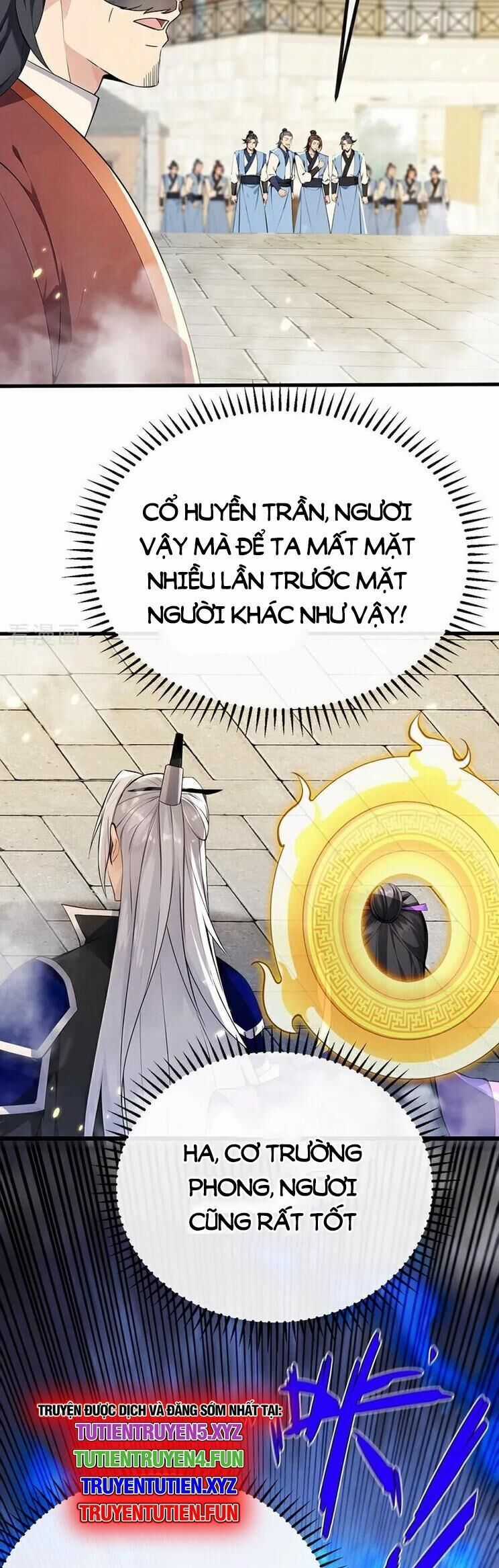 Thập Đại Đế Hoàng Đều Là Đệ Tử Của Ta Chapter 376 trang 18