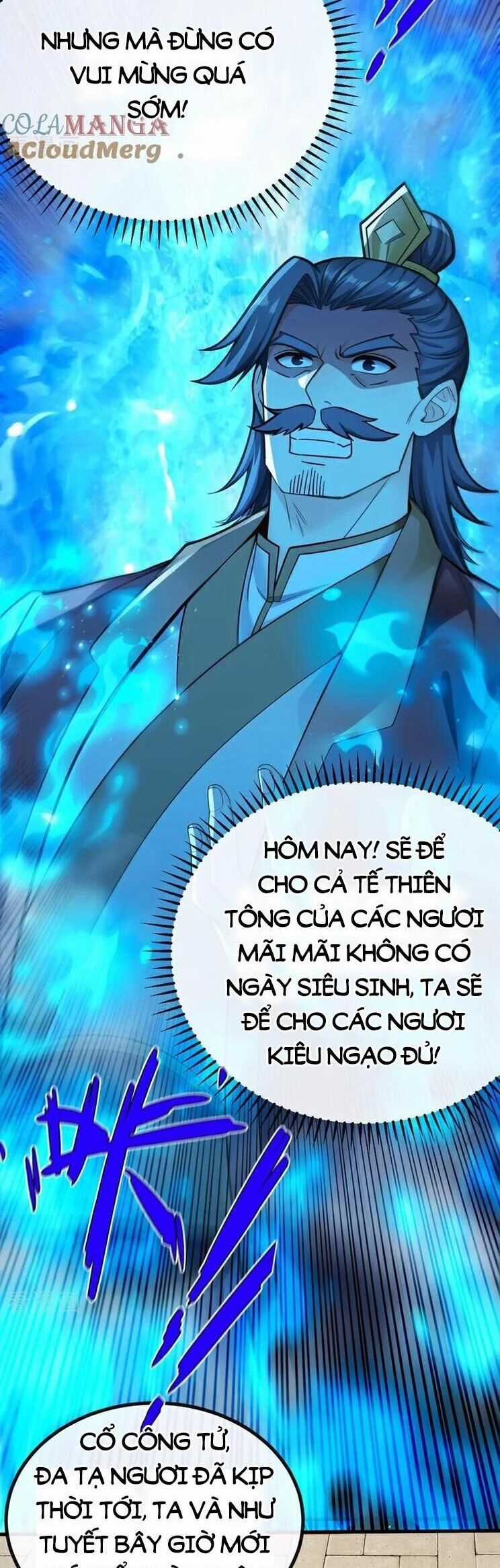 Thập Đại Đế Hoàng Đều Là Đệ Tử Của Ta Chapter 376 trang 19