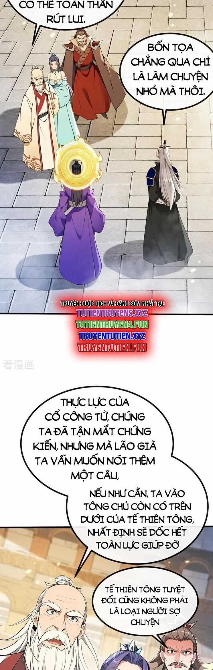 Thập Đại Đế Hoàng Đều Là Đệ Tử Của Ta Chapter 376 trang 20