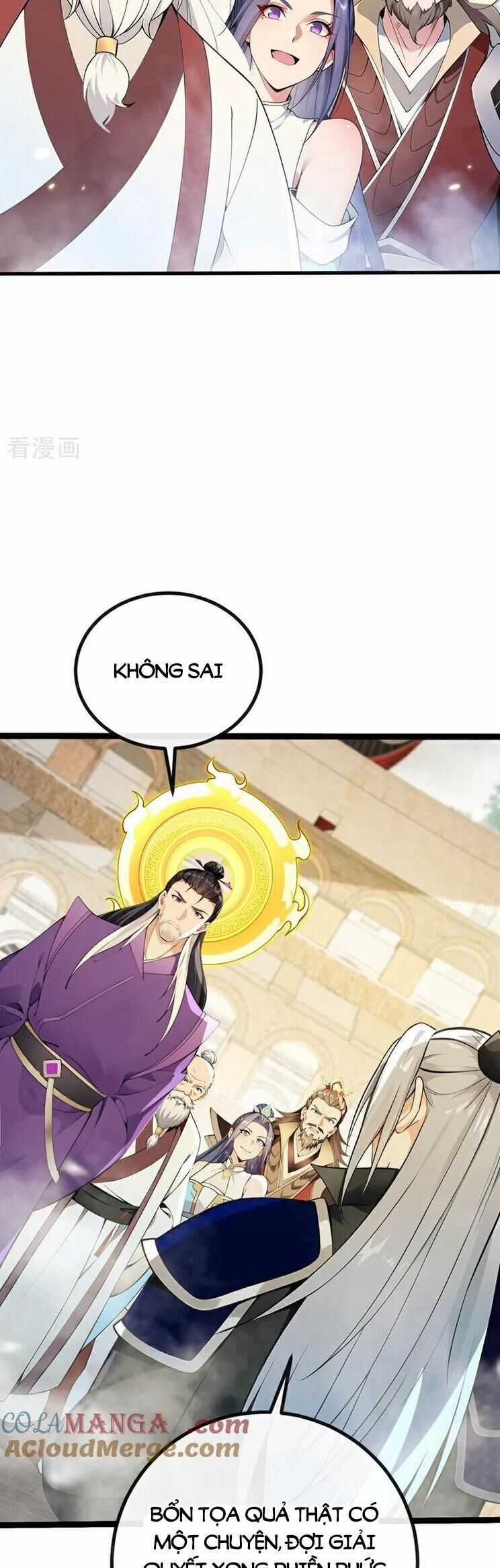 Thập Đại Đế Hoàng Đều Là Đệ Tử Của Ta Chapter 376 trang 21