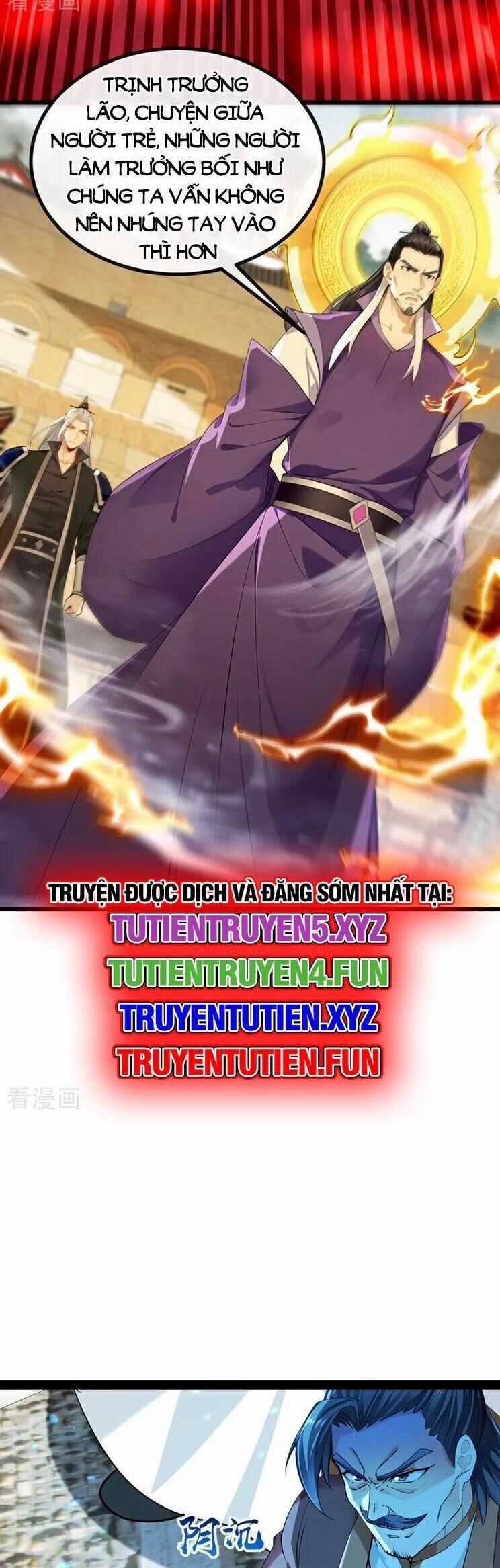 Thập Đại Đế Hoàng Đều Là Đệ Tử Của Ta Chapter 376 trang 4