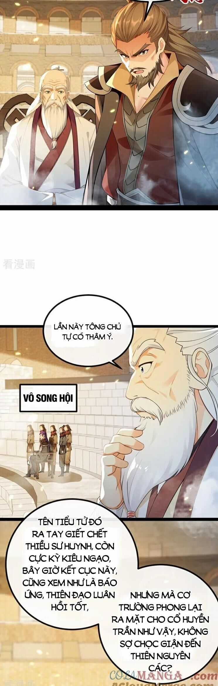 Thập Đại Đế Hoàng Đều Là Đệ Tử Của Ta Chapter 376 trang 6