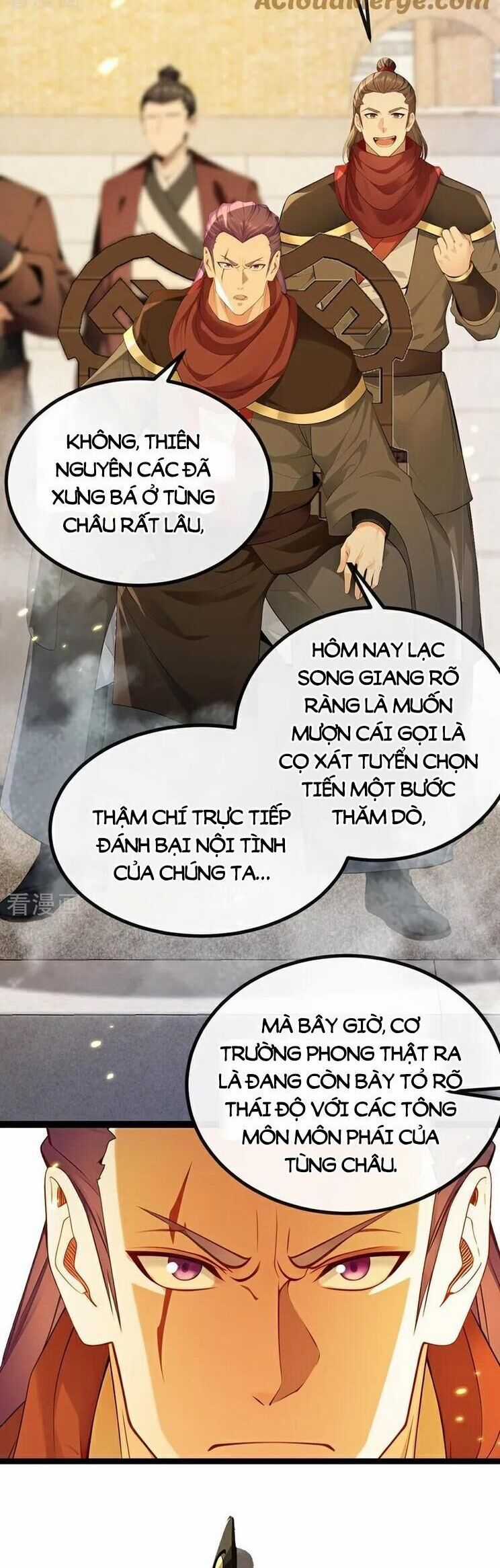 Thập Đại Đế Hoàng Đều Là Đệ Tử Của Ta Chapter 376 trang 7