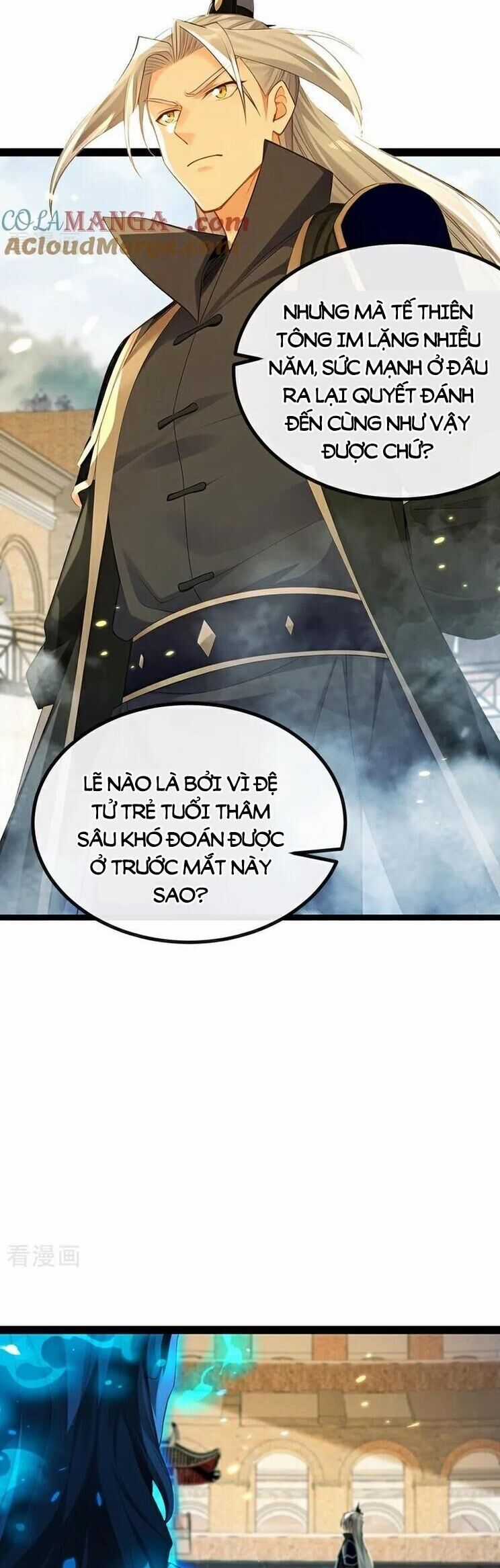 Thập Đại Đế Hoàng Đều Là Đệ Tử Của Ta Chapter 376 trang 8