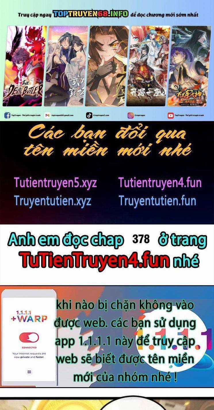 Thập Đại Đế Hoàng Đều Là Đệ Tử Của Ta Chapter 377 trang 0