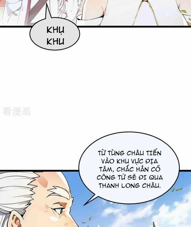 Thập Đại Đế Hoàng Đều Là Đệ Tử Của Ta Chapter 387 trang 33