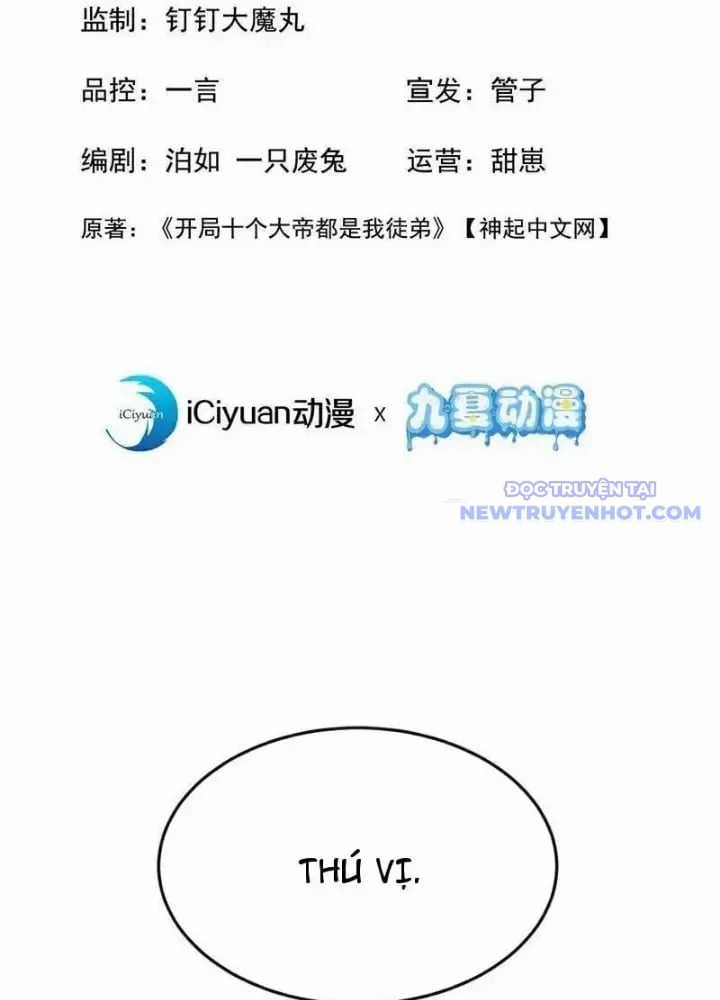 Thập Đại Đế Hoàng Đều Là Đệ Tử Của Ta Chapter 404 trang 3