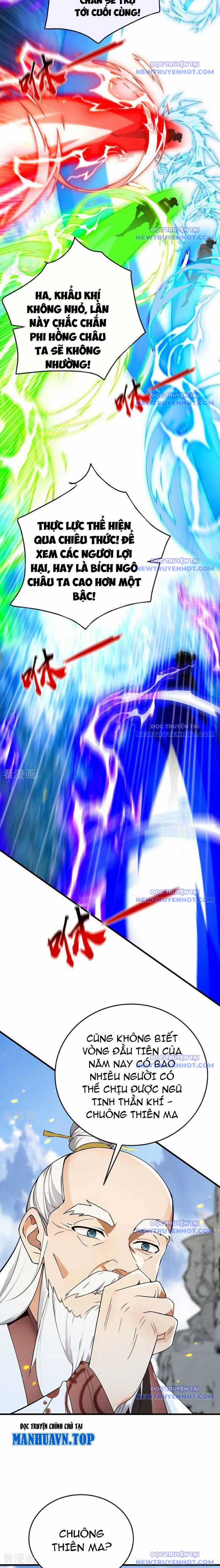 Thập Đại Đế Hoàng Đều Là Đệ Tử Của Ta Chapter 408 trang 5