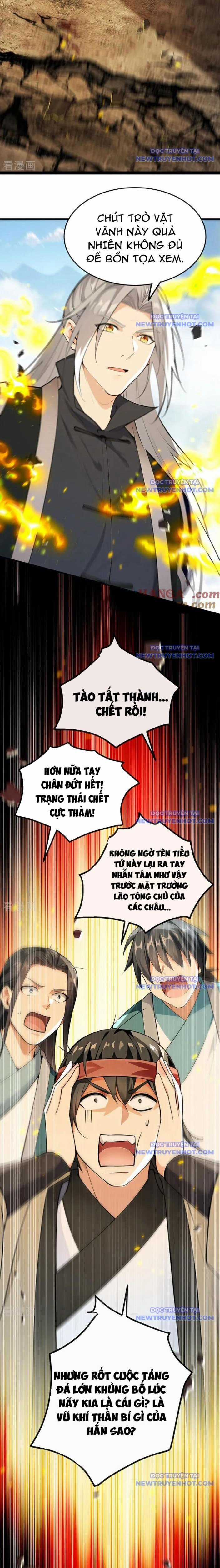 Thập Đại Đế Hoàng Đều Là Đệ Tử Của Ta Chapter 410 trang 10