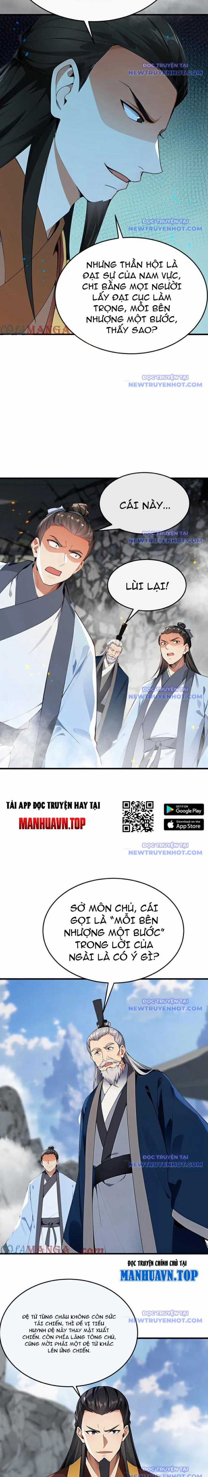 Thập Đại Đế Hoàng Đều Là Đệ Tử Của Ta Chapter 411 trang 9