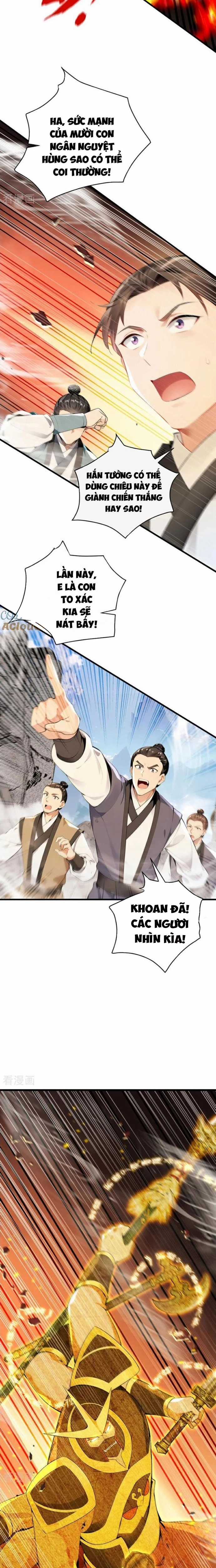 Thập Đại Đế Hoàng Đều Là Đệ Tử Của Ta Chapter 412 trang 10