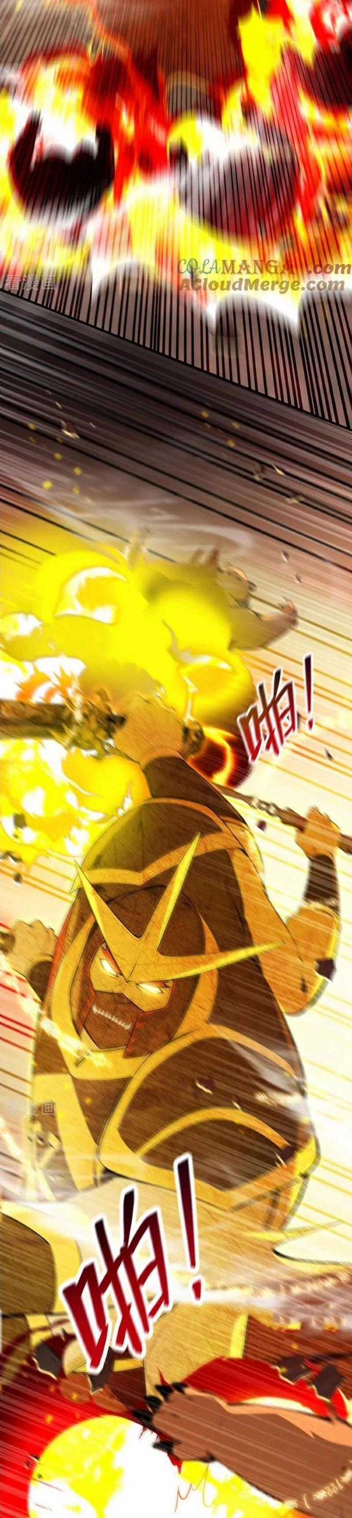 Thập Đại Đế Hoàng Đều Là Đệ Tử Của Ta Chapter 412 trang 12