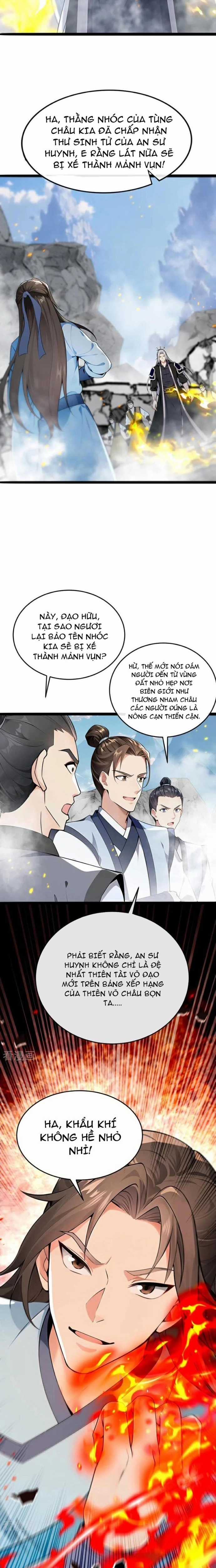 Thập Đại Đế Hoàng Đều Là Đệ Tử Của Ta Chapter 412 trang 2