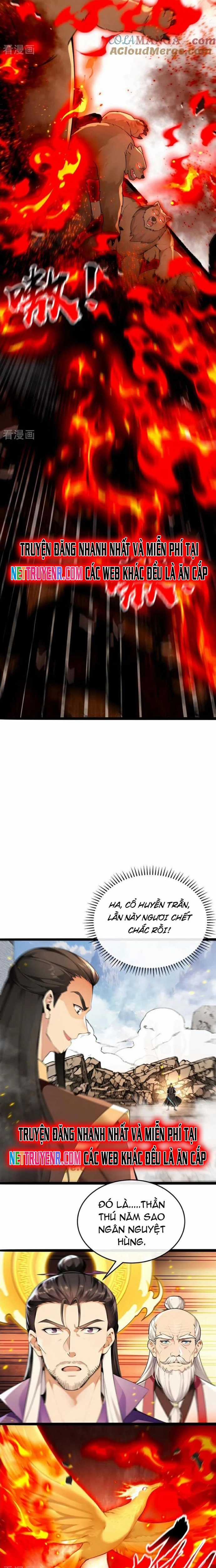 Thập Đại Đế Hoàng Đều Là Đệ Tử Của Ta Chapter 412 trang 4