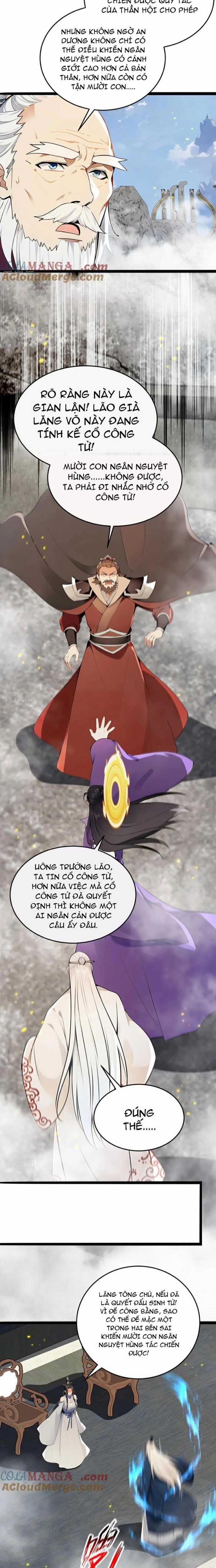 Thập Đại Đế Hoàng Đều Là Đệ Tử Của Ta Chapter 412 trang 6