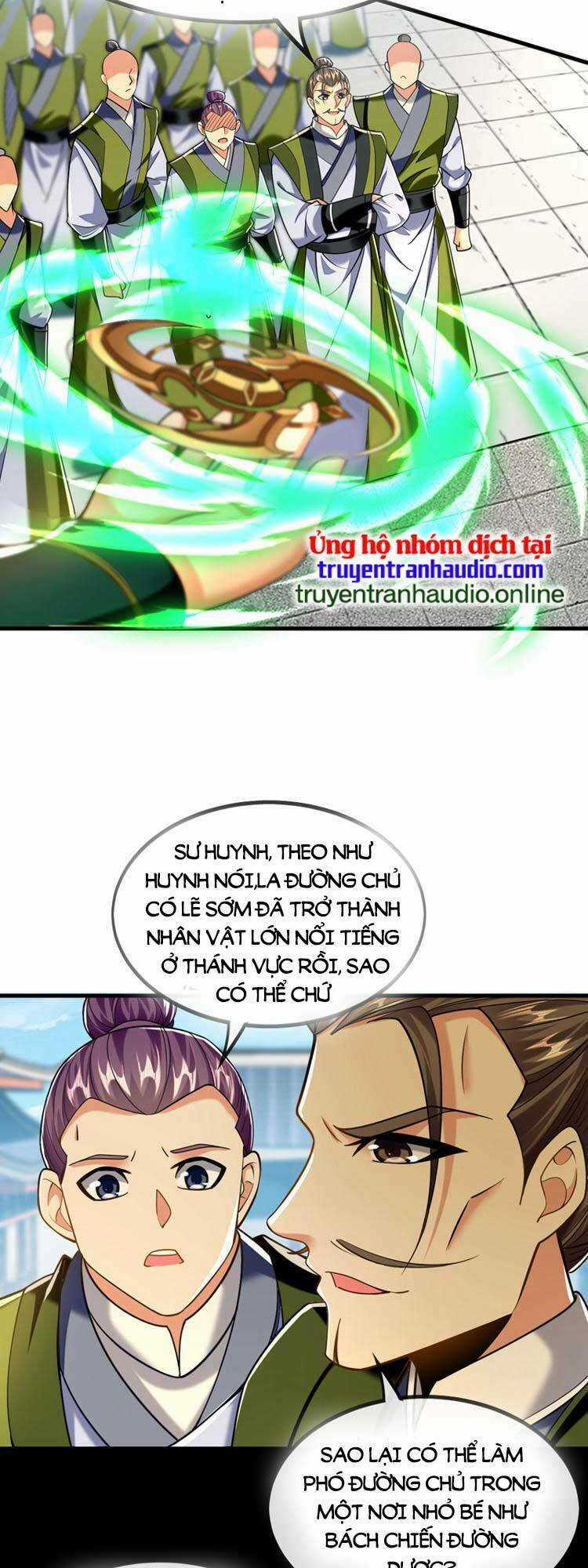 Thập Đại Đế Hoàng Đều Là Đệ Tử Của Ta Chapter 75 trang 1