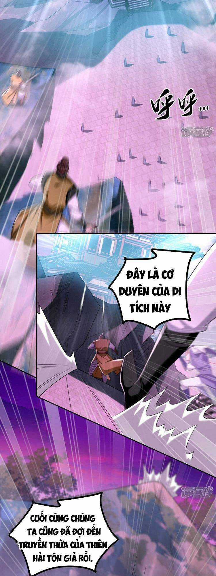 Thập Đại Đế Hoàng Đều Là Đệ Tử Của Ta Chapter 84 trang 1