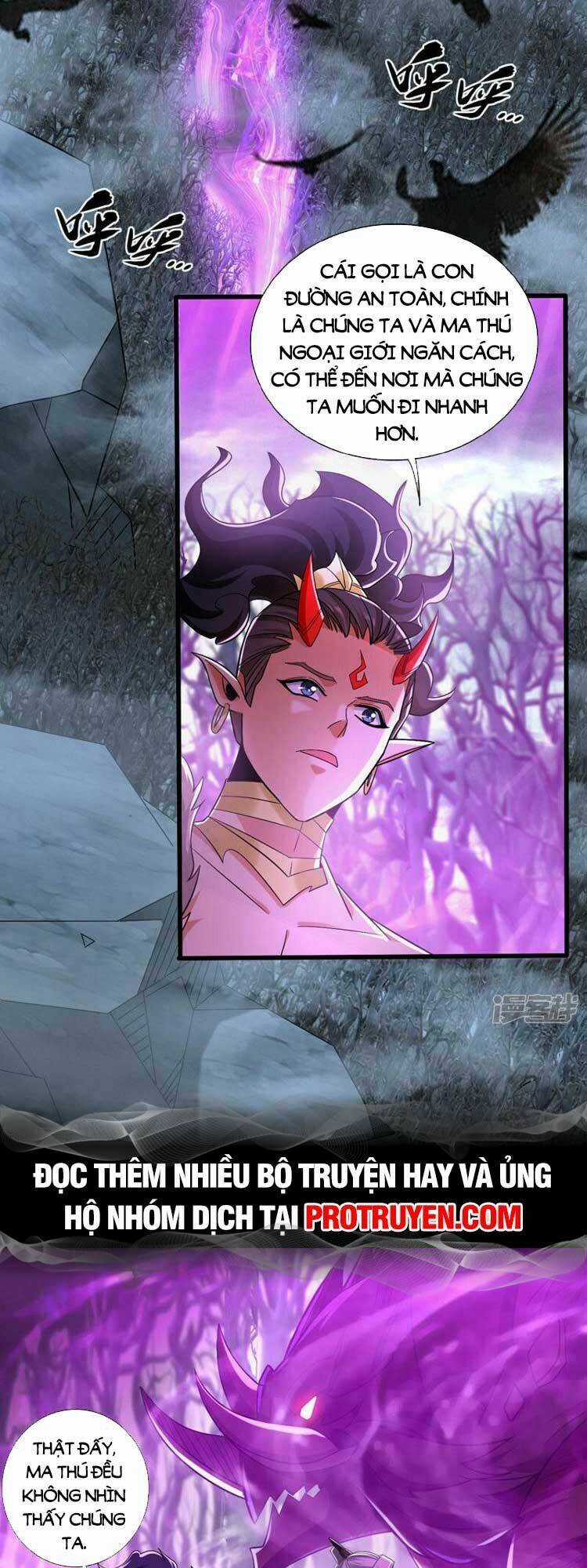 Thập Đại Đế Hoàng Đều Là Đệ Tử Của Ta Chapter 92 trang 1