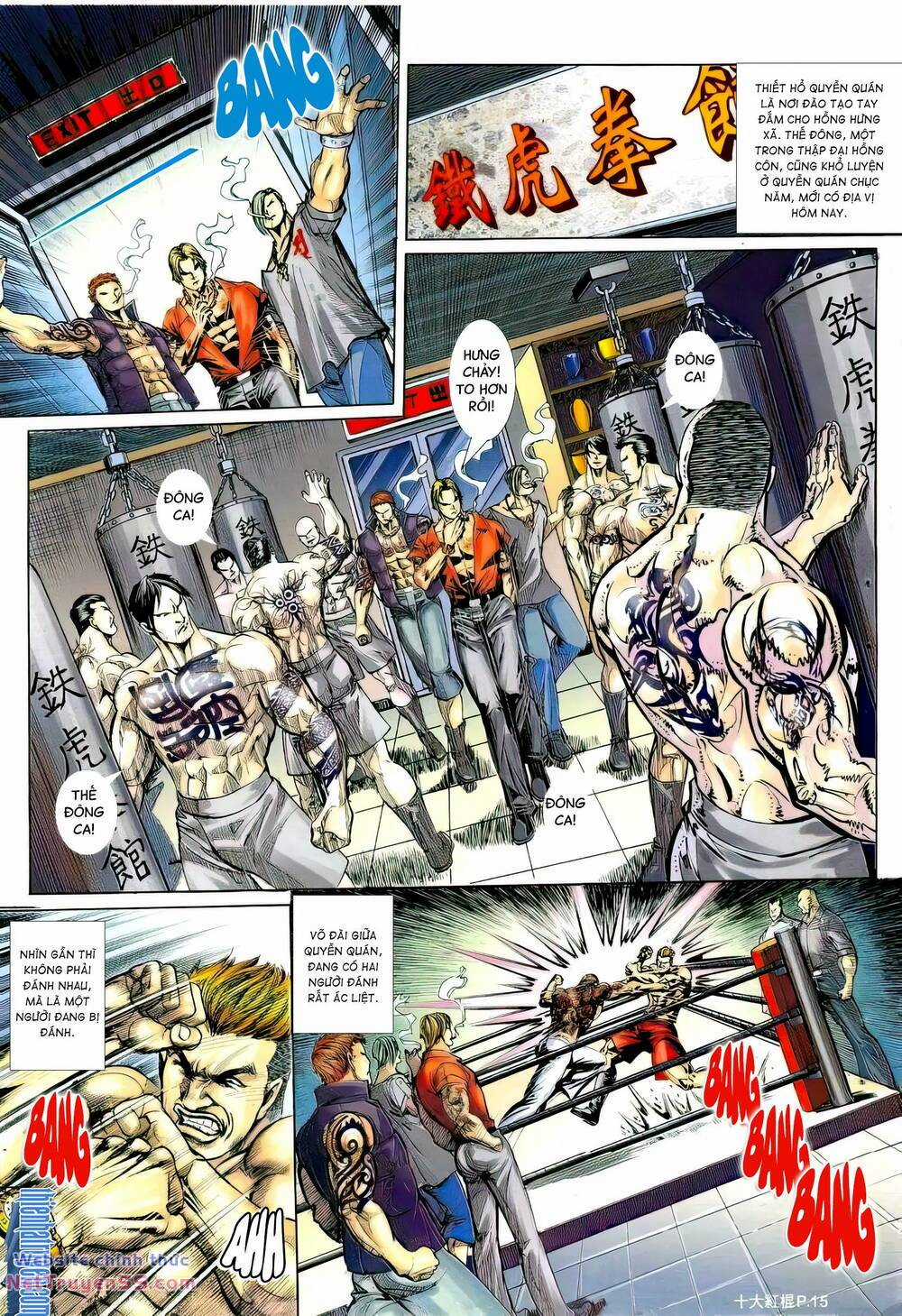 Thập Đại Hồng Côn Chapter 1 trang 12