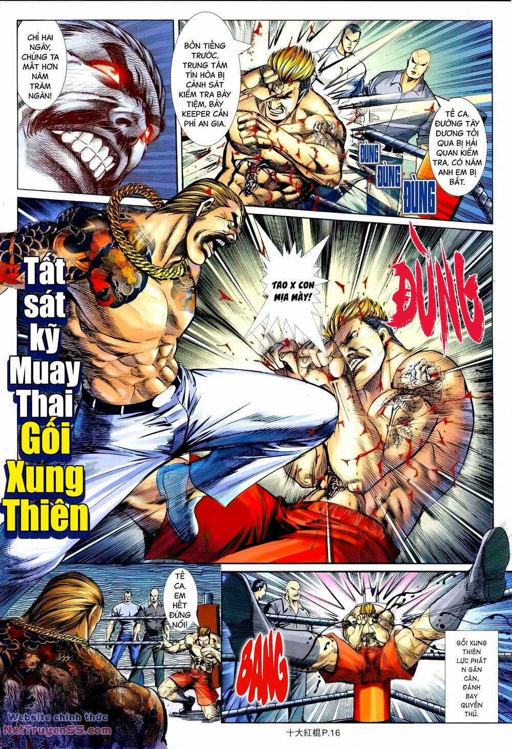 Thập Đại Hồng Côn Chapter 1 trang 13