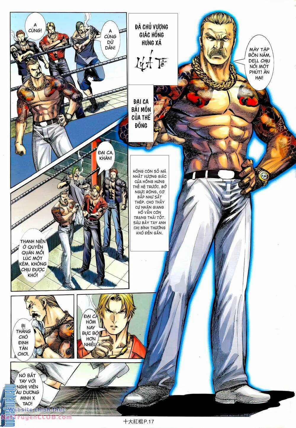 Thập Đại Hồng Côn Chapter 1 trang 14