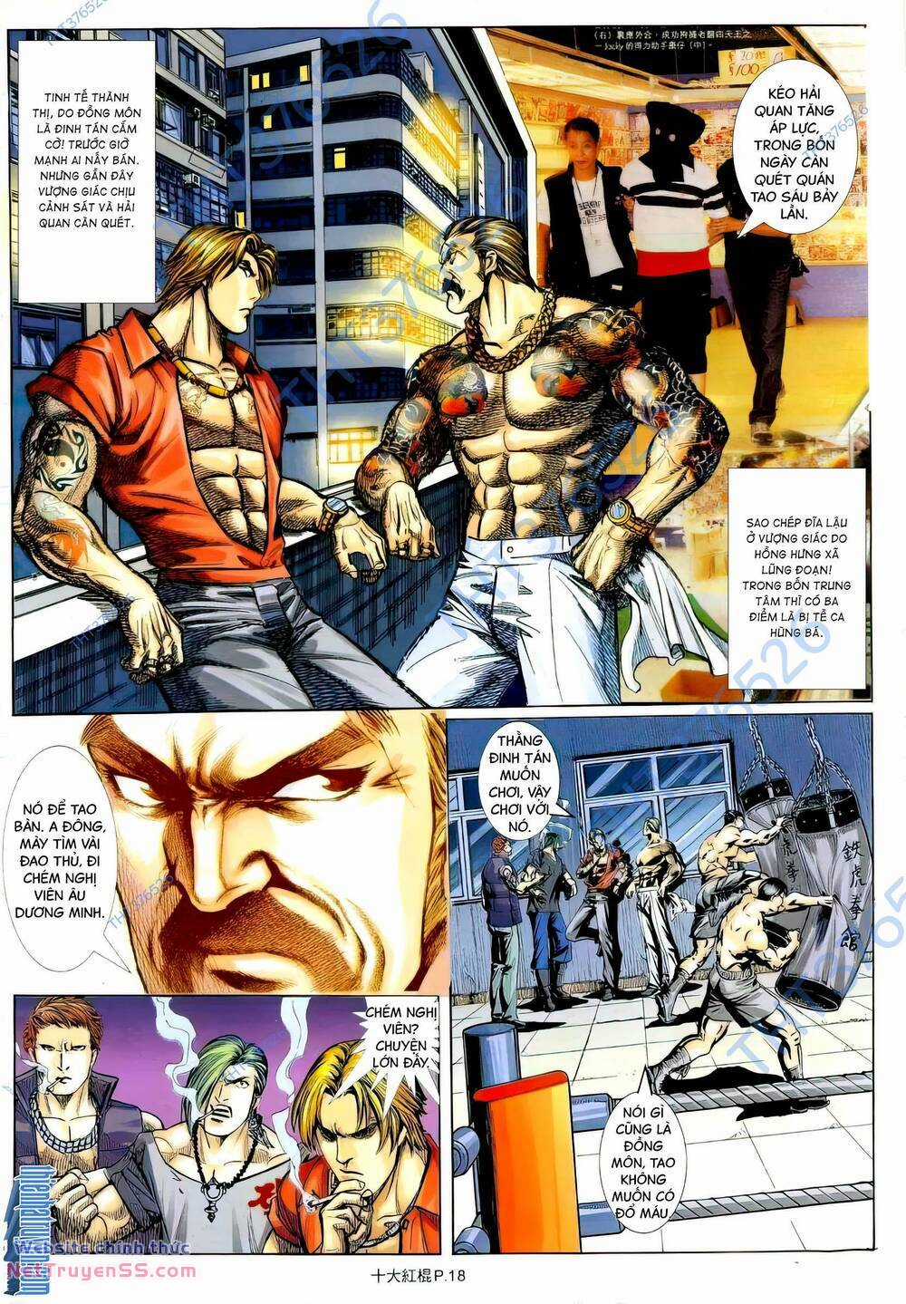 Thập Đại Hồng Côn Chapter 1 trang 15