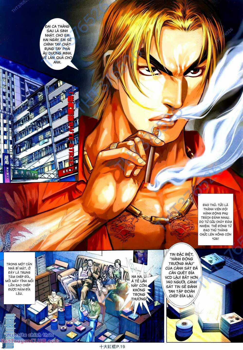 Thập Đại Hồng Côn Chapter 1 trang 16