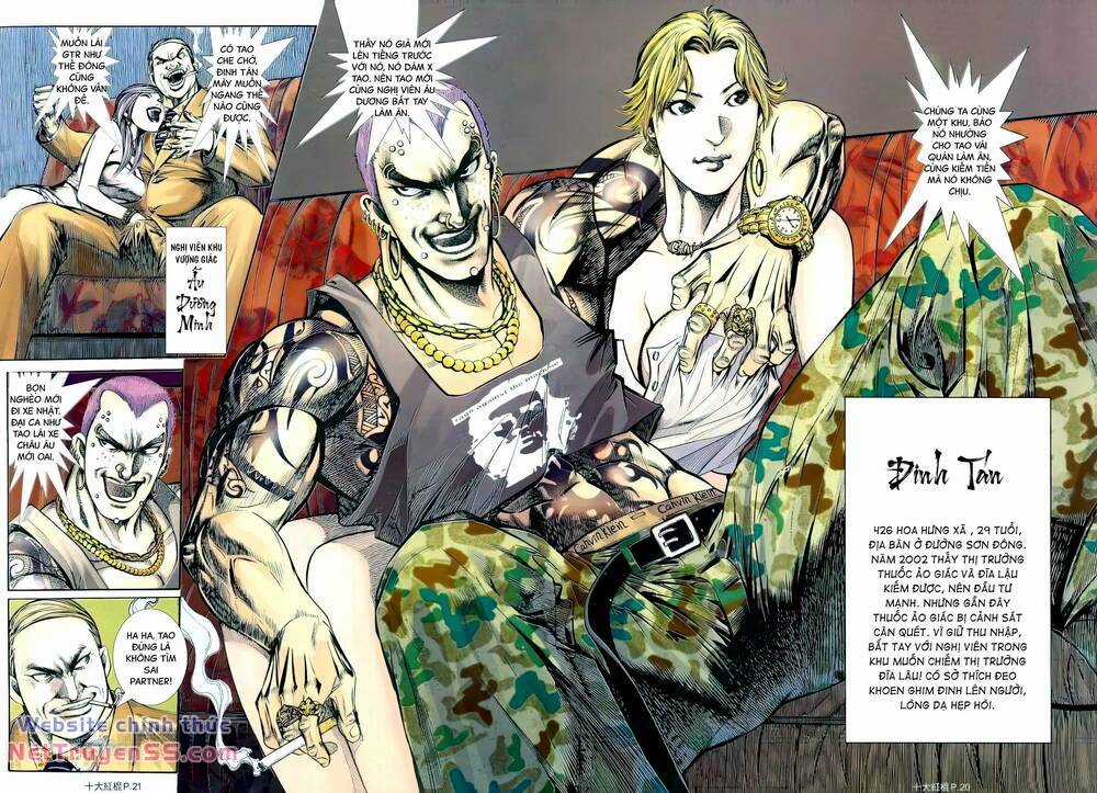 Thập Đại Hồng Côn Chapter 1 trang 17