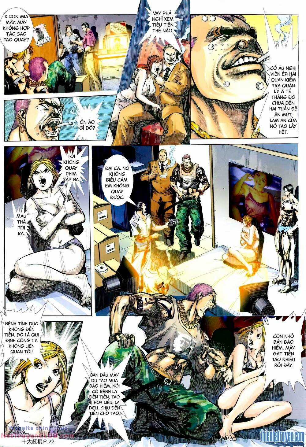 Thập Đại Hồng Côn Chapter 1 trang 18