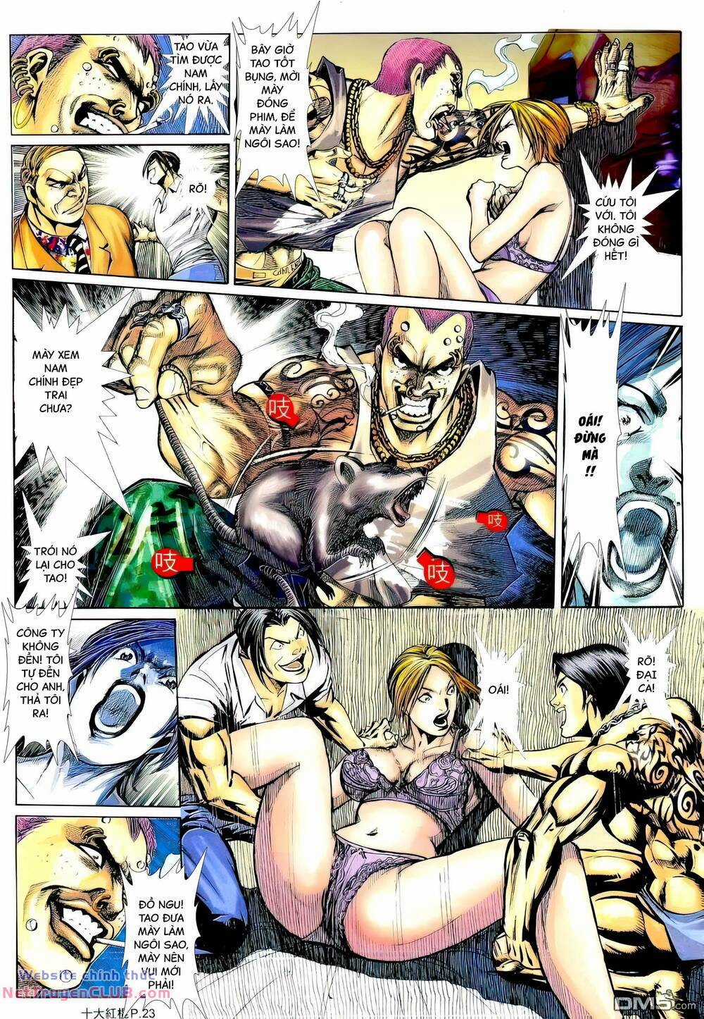 Thập Đại Hồng Côn Chapter 1 trang 19