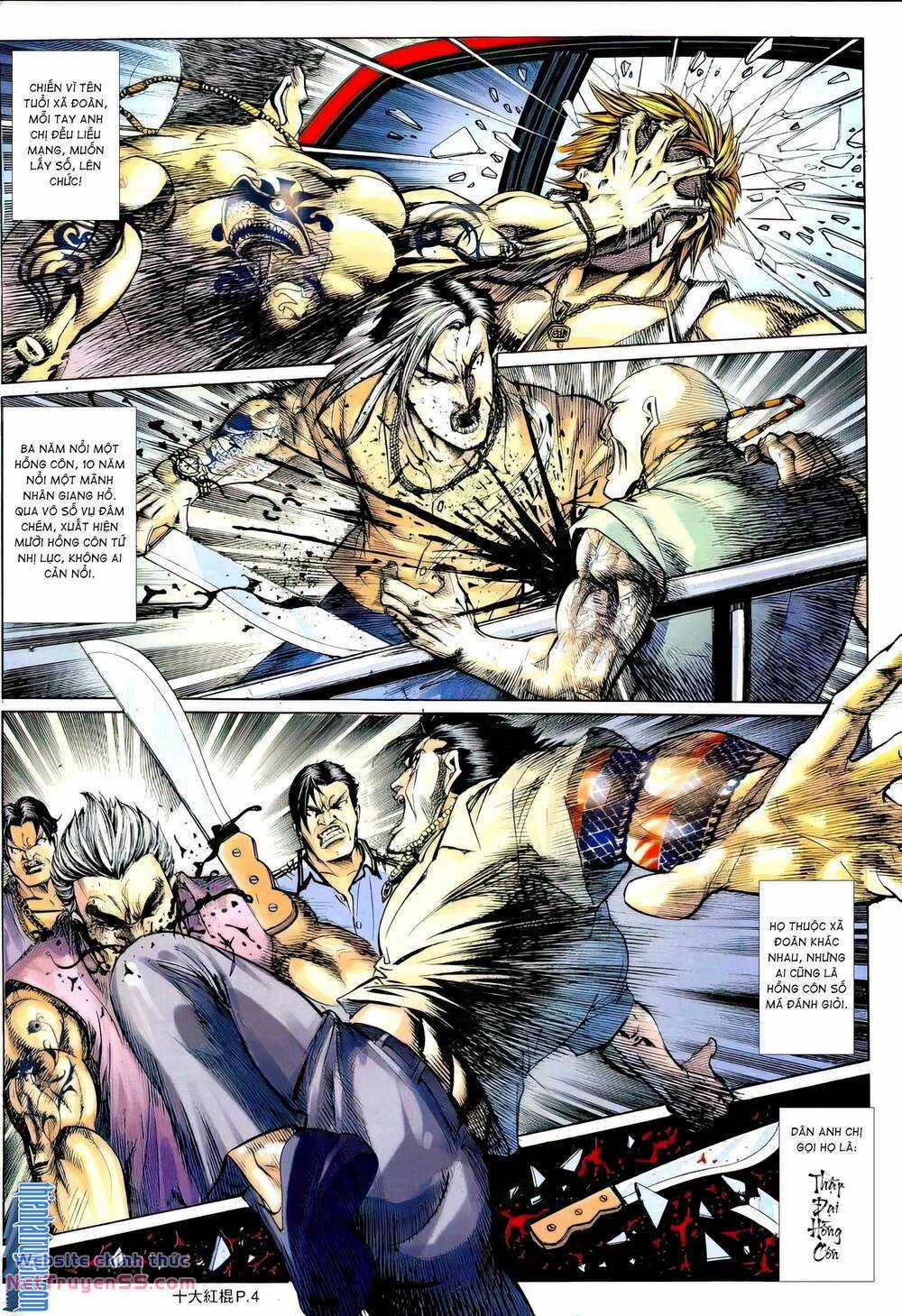 Thập Đại Hồng Côn Chapter 1 trang 2