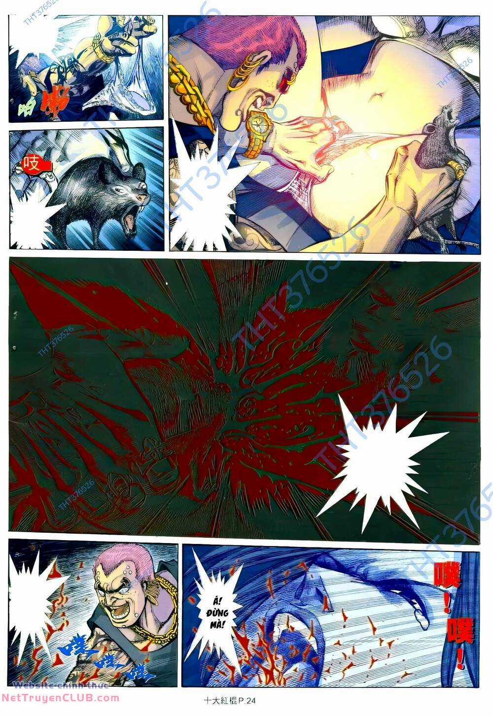 Thập Đại Hồng Côn Chapter 1 trang 20