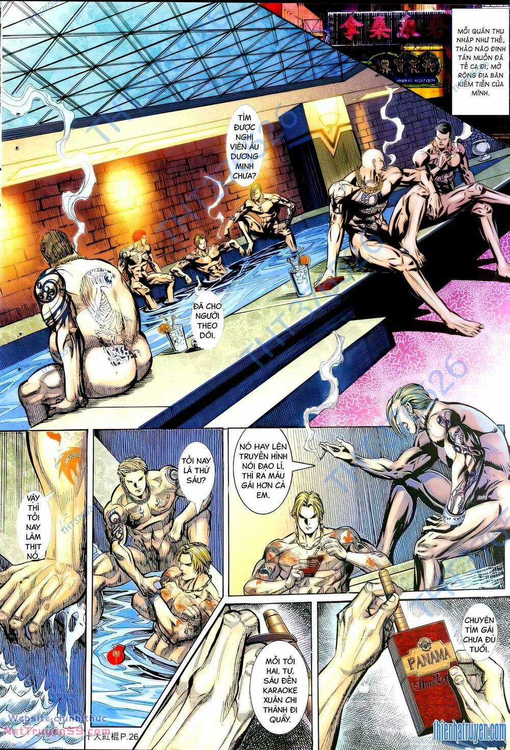 Thập Đại Hồng Côn Chapter 1 trang 22