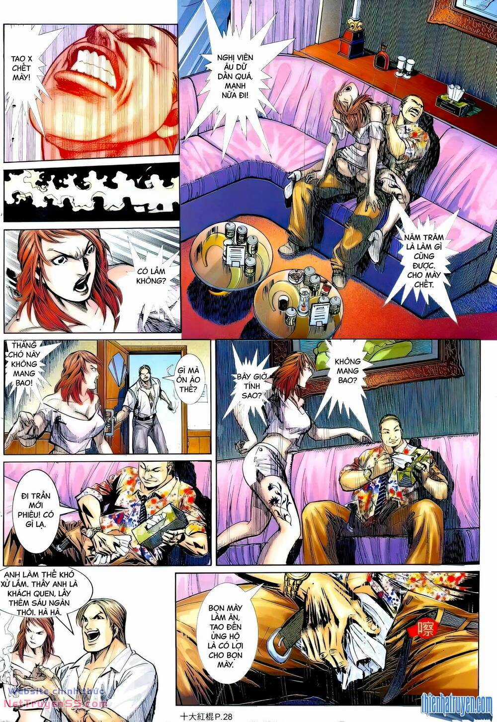 Thập Đại Hồng Côn Chapter 1 trang 24