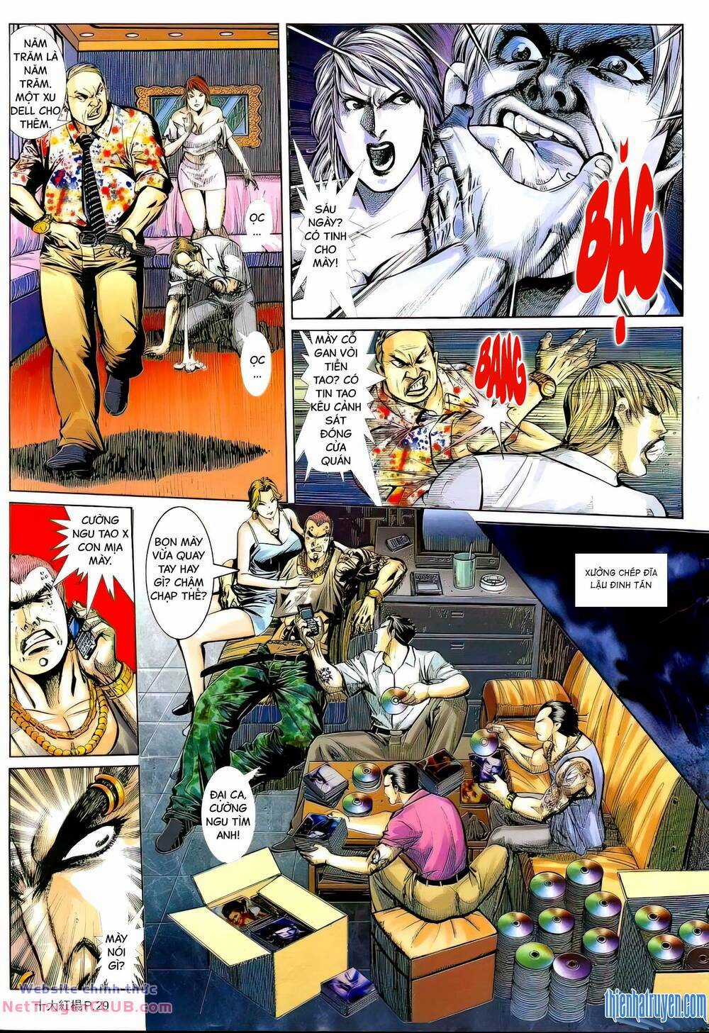 Thập Đại Hồng Côn Chapter 1 trang 25