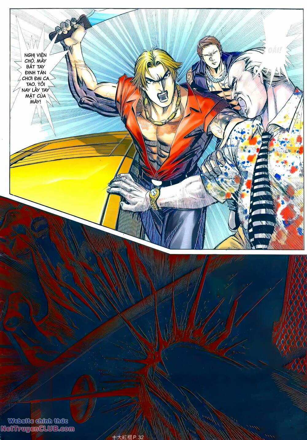 Thập Đại Hồng Côn Chapter 1 trang 28