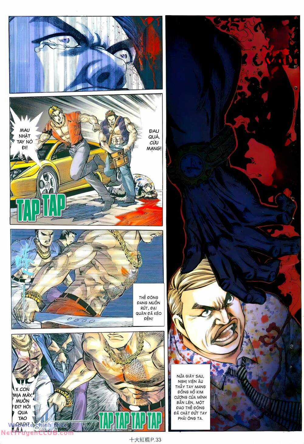 Thập Đại Hồng Côn Chapter 1 trang 29