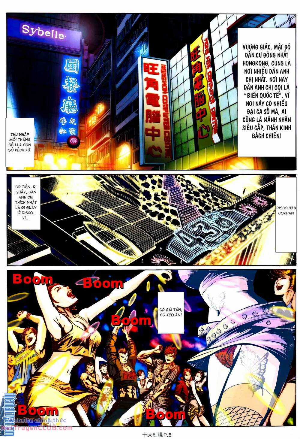 Thập Đại Hồng Côn Chapter 1 trang 3