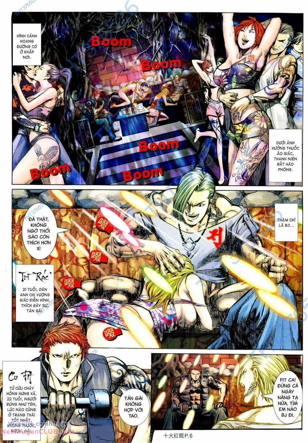 Thập Đại Hồng Côn Chapter 1 trang 4