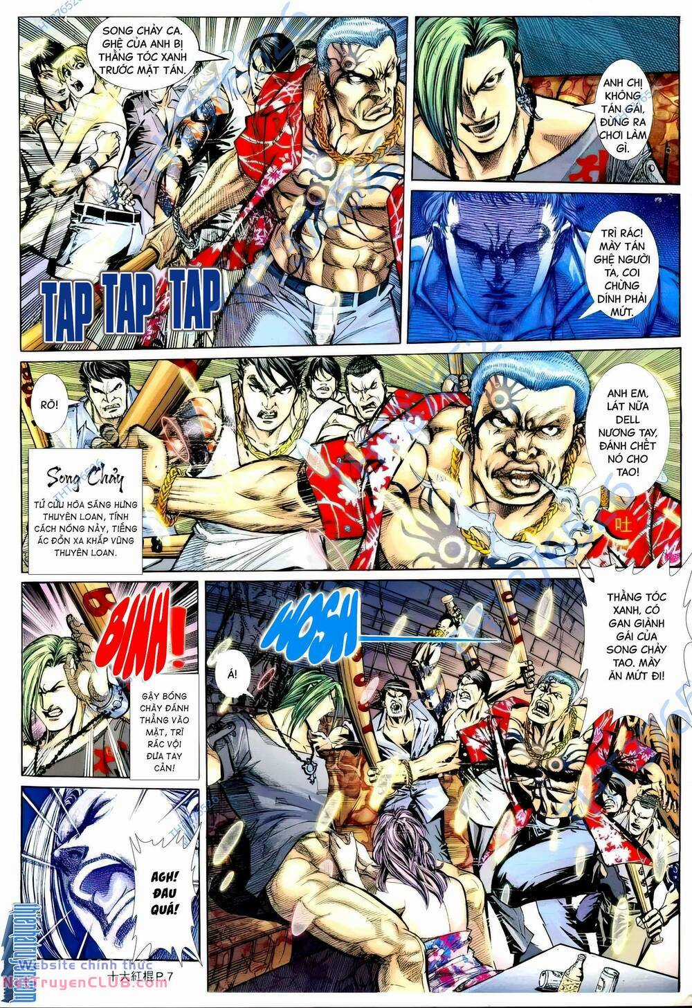 Thập Đại Hồng Côn Chapter 1 trang 5