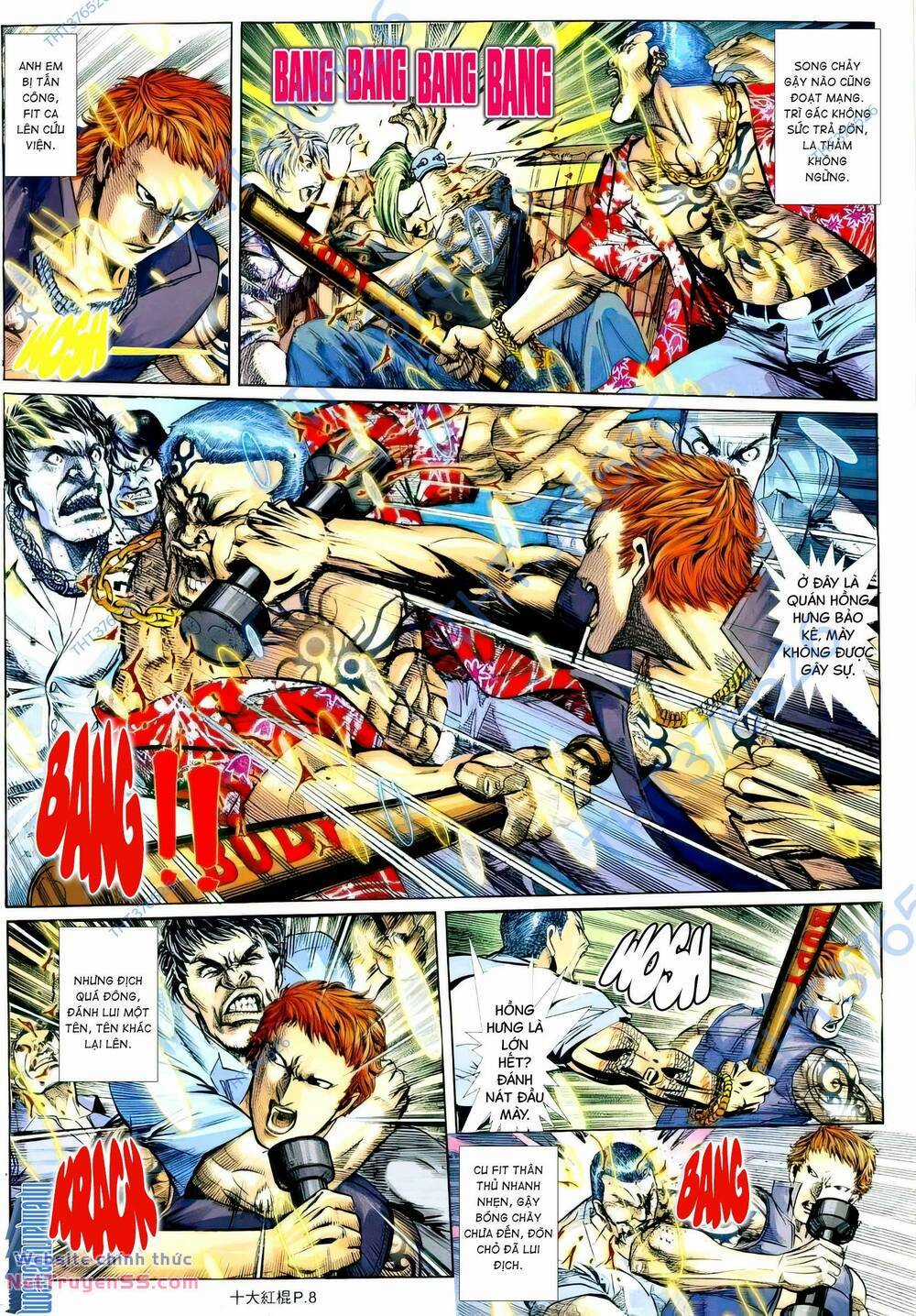 Thập Đại Hồng Côn Chapter 1 trang 6