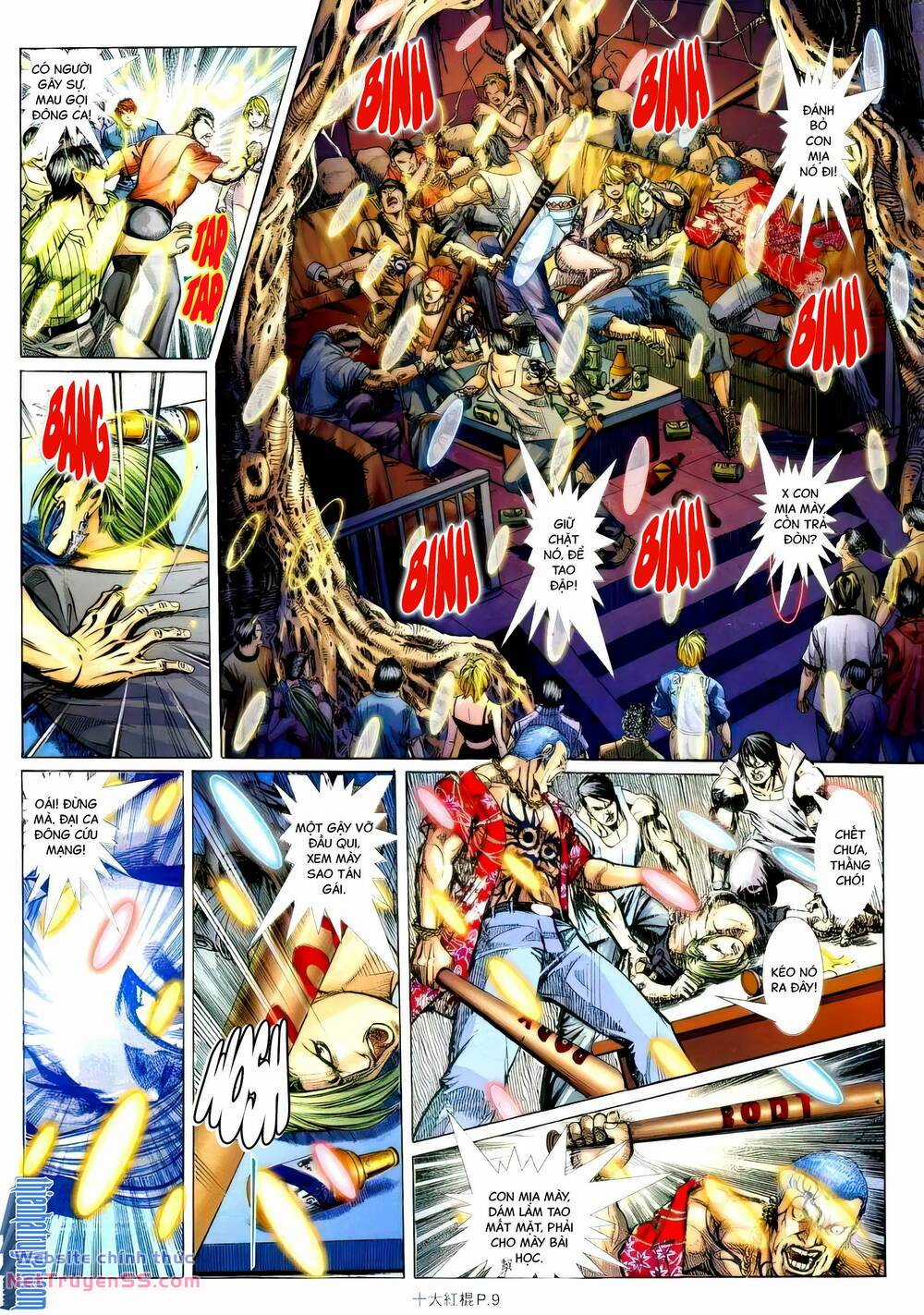 Thập Đại Hồng Côn Chapter 1 trang 7