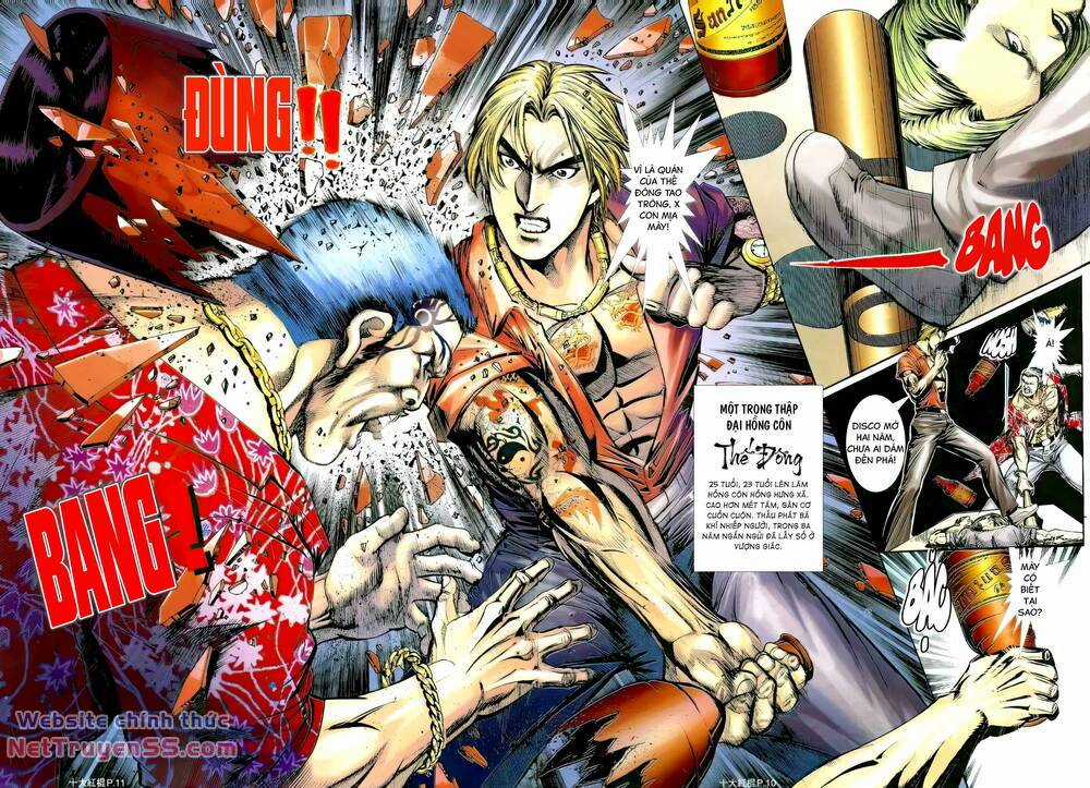 Thập Đại Hồng Côn Chapter 1 trang 8