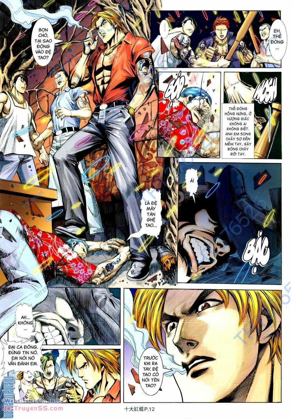 Thập Đại Hồng Côn Chapter 1 trang 9