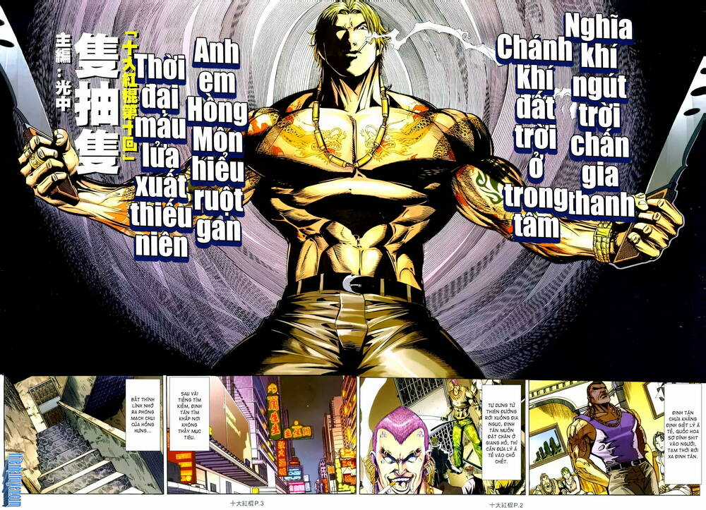 Thập Đại Hồng Côn Chapter 10 trang 1