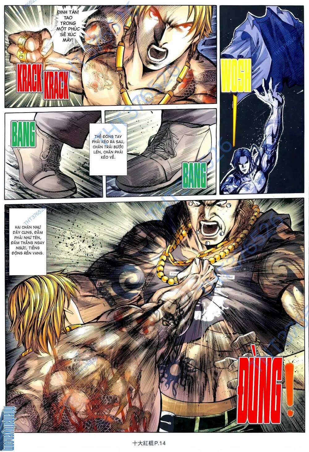 Thập Đại Hồng Côn Chapter 10 trang 10