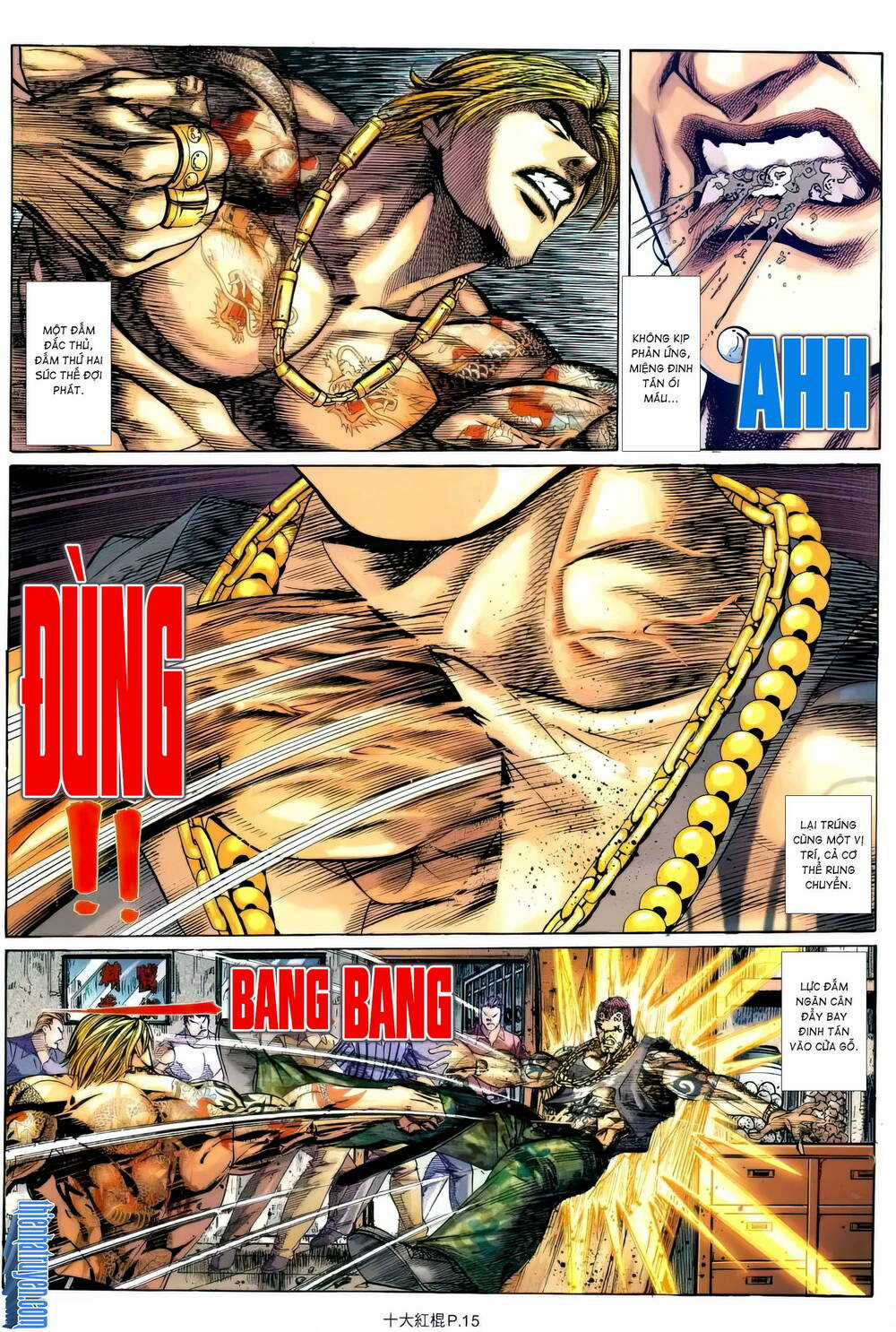 Thập Đại Hồng Côn Chapter 10 trang 11