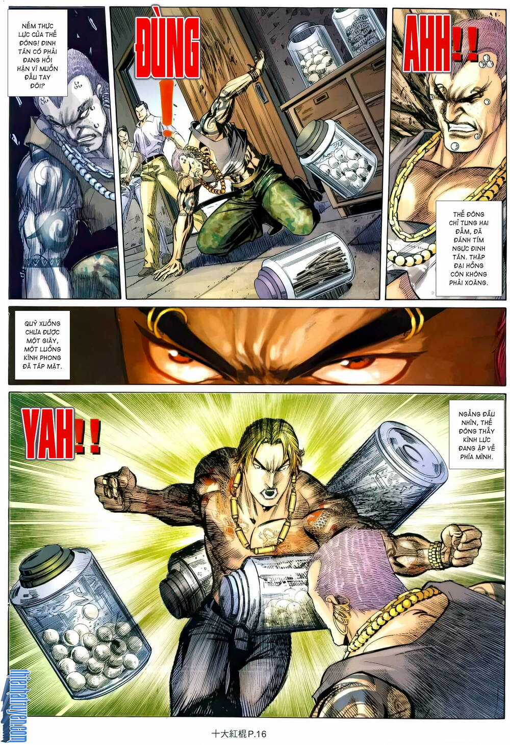 Thập Đại Hồng Côn Chapter 10 trang 12