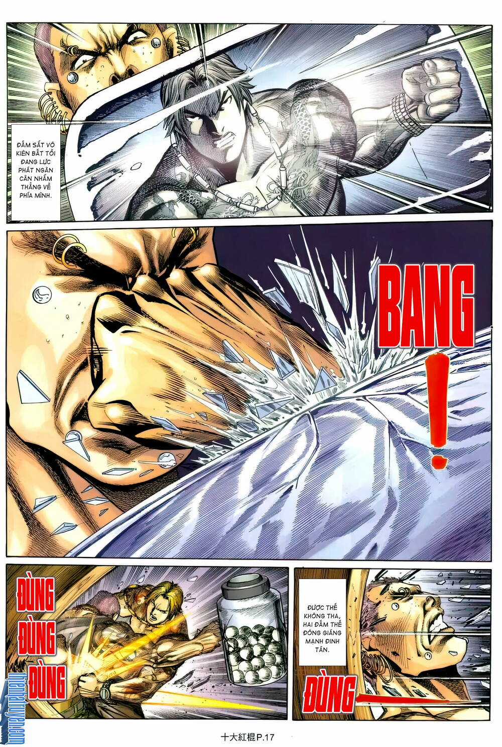 Thập Đại Hồng Côn Chapter 10 trang 13